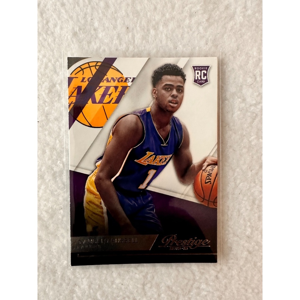 Prestige 2015-16 Dangelo Russel "RC"  Collectible Basketball Card